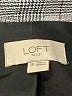 Ann Taylor LOFT Outlet Plaid Gray Blazer Size 18 - photo 6