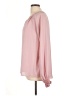 Dokotoo 100% Polyester Pink Long Sleeve Blouse Size L - photo 5
