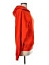 Aritzia 100% Cotton Orange Pullover Hoodie Size M - photo 4