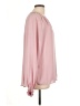 Dokotoo 100% Polyester Pink Long Sleeve Blouse Size L - photo 4
