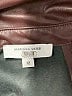 Marissa Webb 100% Polyester Brown Burgundy Trenchcoat Size 12 - photo 6