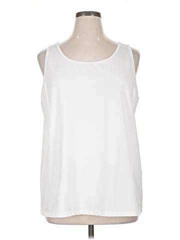 Maggie Barnes Sleeveless T-Shirt (view 1)