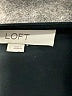 Ann Taylor LOFT Black Sleeveless Blouse Size L - photo 7