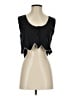 Ancora Black Sleeveless Blouse Size S - photo 1