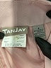 TanJay 100% Polyester Solid Pink Formal Skirt Size 8 - photo 4