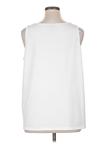 Maggie Barnes Sleeveless T-Shirt (view 2)