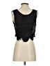 Ancora Black Sleeveless Blouse Size S - photo 2