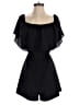 A New York 100% Polyester Black Romper Size P (petite) - photo 1