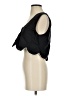 Ancora Black Sleeveless Blouse Size S - photo 5