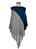 Celeste Blue Poncho One size - photo 1
