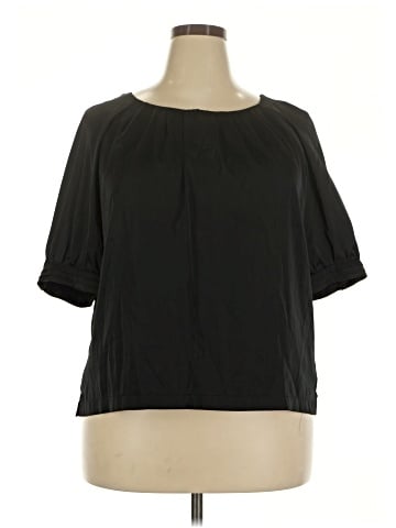 George Short Sleeve Blouse (view 1)