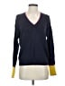 Boden Color Block Blue Pullover Sweater Size 2 - photo 1