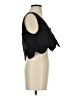 Ancora Black Sleeveless Blouse Size S - photo 4