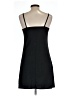 Shein Solid Black Casual Dress Size L - photo 2