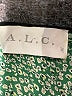 A.L.C. 100% Silk Green Sleeveless Top Size S - photo 7