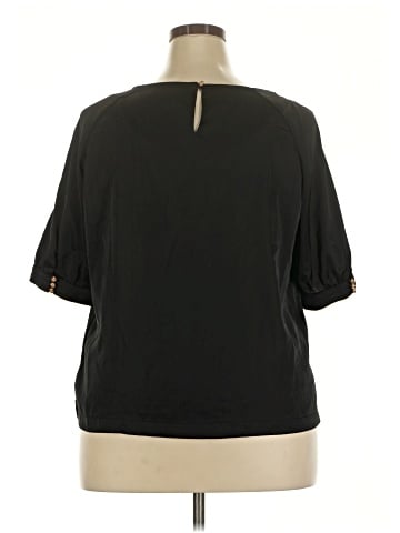 George Short Sleeve Blouse (view 2)