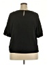 George Black Short Sleeve Blouse Size 20 - photo 2
