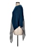 Celeste Blue Poncho One size - photo 5