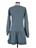 Unbranded Solid Teal Casual Dress Size XS - photo 2