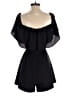A New York 100% Polyester Black Romper Size P (petite) - photo 2