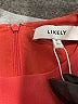 Likely Red Cocktail Dress Size 6 - photo 7
