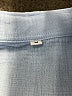 Unbranded 100% Cotton Blue Long Sleeve Button-Down Shirt Size M - photo 7