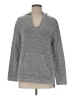 C&C California Gray Pullover Sweater Size M - photo 1
