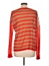 Ann Taylor LOFT Paisley Red Pullover Sweater Size L - photo 2