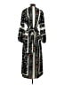 Unbranded 100% Polyester Print Black Casual Dress Size S - photo 2