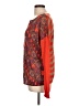Ann Taylor LOFT Paisley Red Pullover Sweater Size L - photo 5