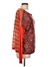 Ann Taylor LOFT Paisley Red Pullover Sweater Size L - photo 4