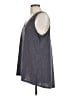 Knox Rose Gray Sleeveless Top Size L - photo 5
