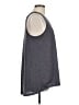 Knox Rose Gray Sleeveless Top Size L - photo 4