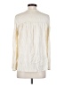 NATION LTD 100% Viscose Ivory Long Sleeve Blouse Size S - photo 2