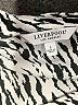 Liverpool Los Angeles 100% Polyester Silver Sleeveless Blouse Size S - photo 7