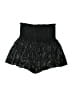 Assorted Brands Metallic Black Shorts Size S - photo 1