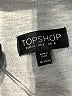 Topshop Gray Blazer Size 2 - photo 6