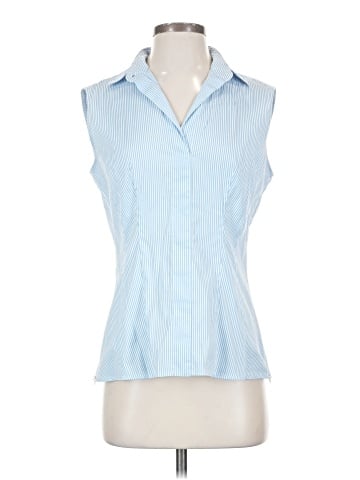 BOSS by HUGO BOSS Sleeveless Button-Down Shirt (view 1)