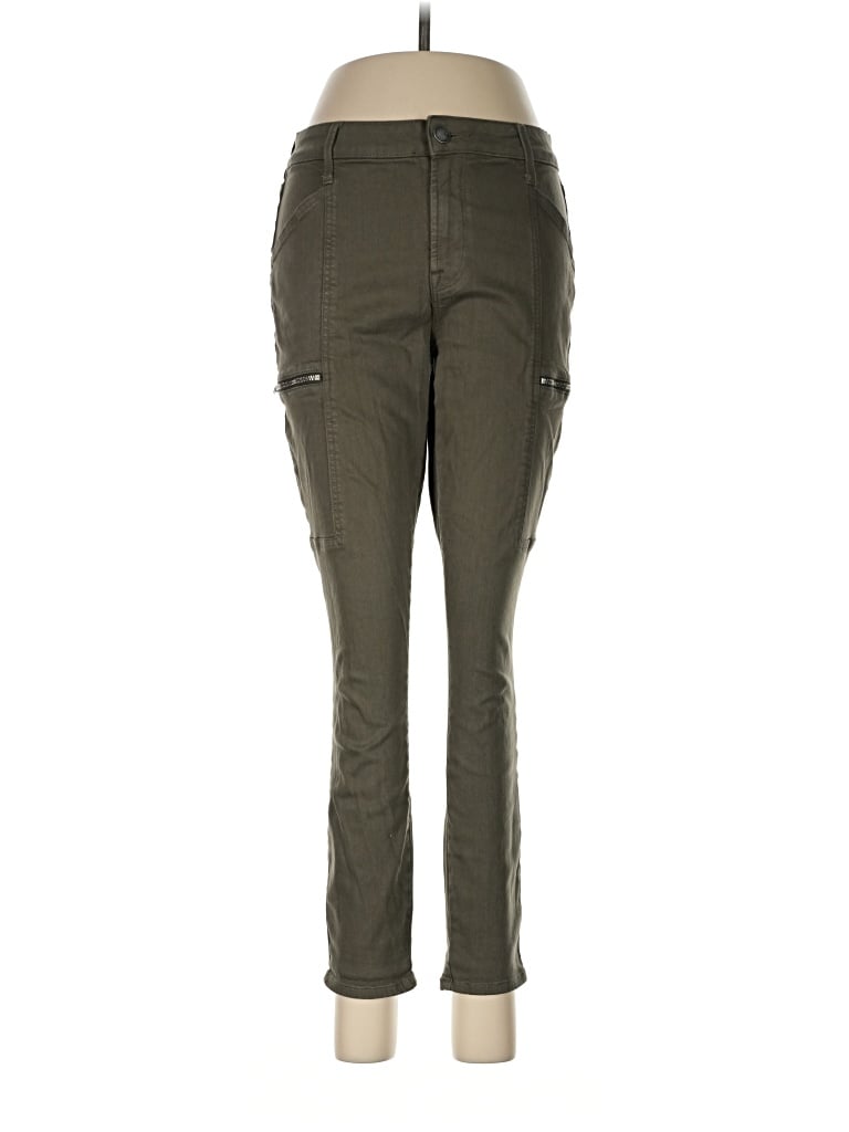 Pre-owned Cosmic Blue Love Cargo Pants In Green