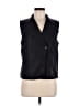 Vince. 100% Leather Black Jacket Size M - photo 1