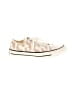 Converse Animal Print Ivory Sneakers Size 7 1/2 - photo 1