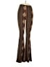 Unbranded Print Brown Casual Pants Size M - photo 1