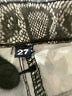 Carmar Animal Print Gray Jeggings Size 27 waist - photo 7