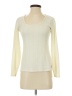 Eddie Bauer Ivory Long Sleeve Top Size XS - photo 1