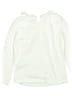 OshKosh B'gosh Ivory Long Sleeve Polo Size 3T - photo 2