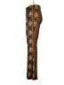 Unbranded Print Brown Casual Pants Size M - photo 5
