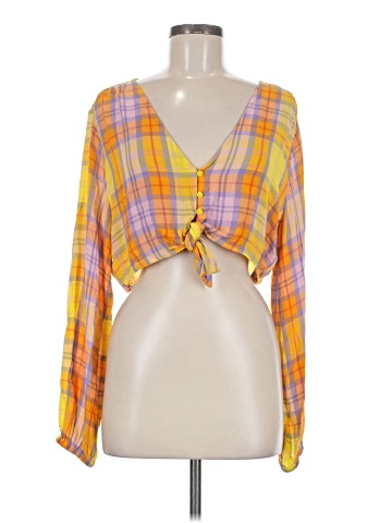 BP. Long Sleeve Blouse (view 1)