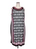 Catherines Graphic Gray Casual Dress Size 2X - photo 1