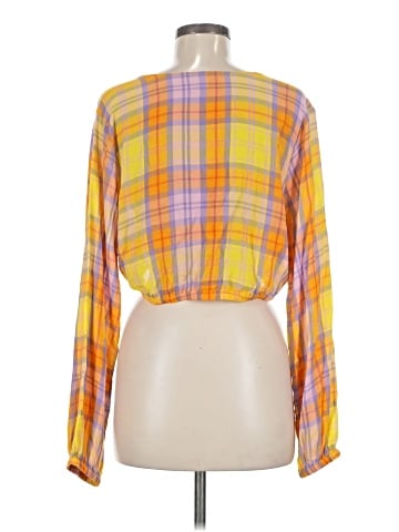 BP. Long Sleeve Blouse (view 2)