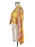 BP. 100% Rayon Yellow Long Sleeve Blouse Size M - photo 5